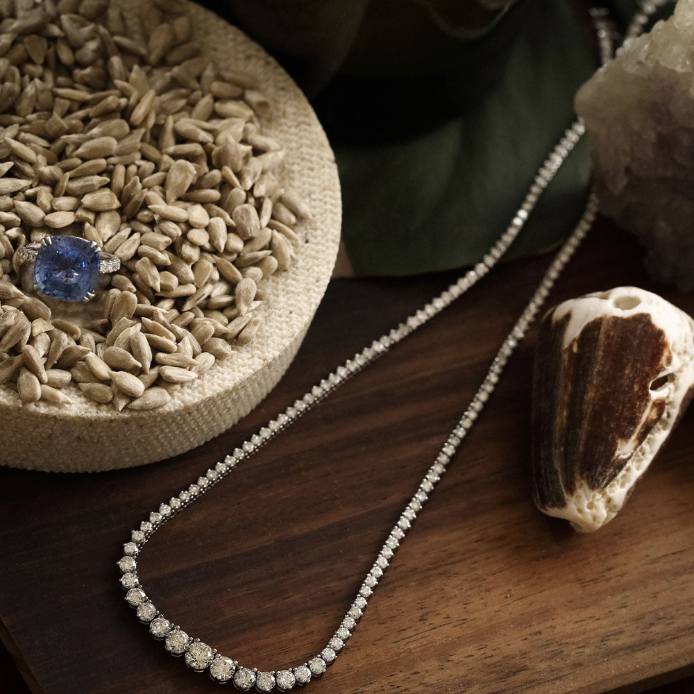 Handmade 2 carat Diamond Pendant Necklace Diamond Jewelry Birthday gift |  eBay
